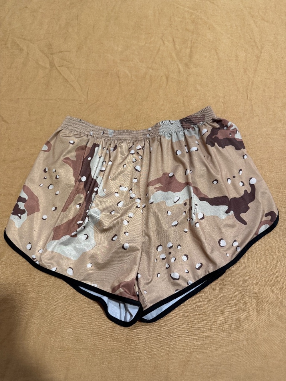 Savage Tacticians Ranger Panties, 'Chocolate Chip' Desert Camo, Large